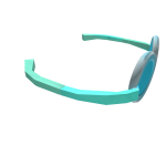 Aqua Glasses