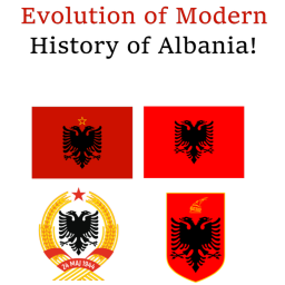 Evolution of Modern History of Albania!