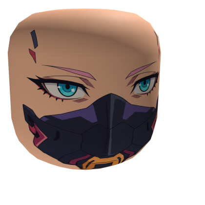 Cyberpunk Talia Yang Face