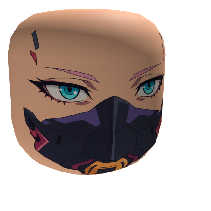 Cyberpunk Talia Yang Face