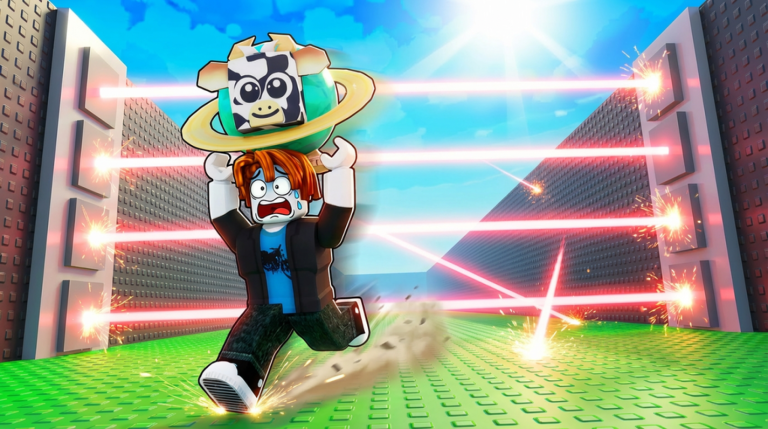 Escape Lasers For Brainrots! screenshot 2