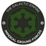 「 lmperial Ground Forces 」