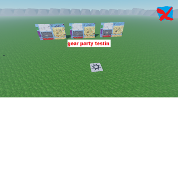 gear party testing