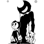 The bendy and the ink machine group!
