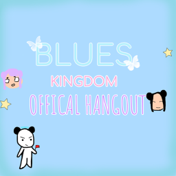 Blues kingdom hangout!
