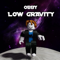 Obby but with Low Gravity