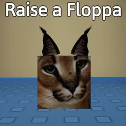 raise a floppa but with 12 people! icon