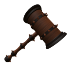Classic Wooden Hammer