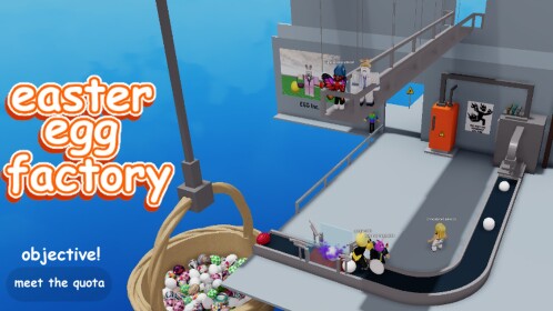 Easter Egg Factory 2020