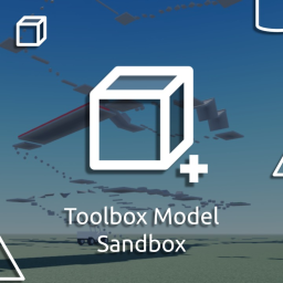 Toolbox Model Sandbox icon