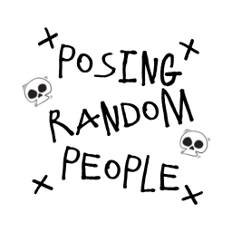 Posing random people ( 45 Players )