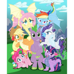 mlp friendship is magic a messed up