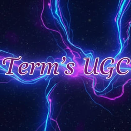 Term's Ugc Roblox group icon