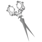 White Scissors