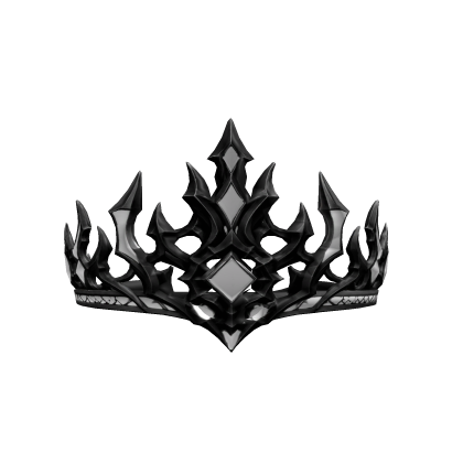 Eternal Emissive Glow Crown - Red Roblox item
