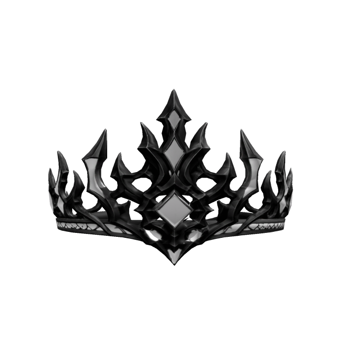 Eternal Emissive Glow Crown - Red