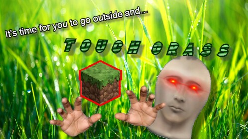Touch Grass Simulator