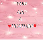 My little heathers