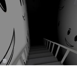 6:06 pm: the inf stairwell