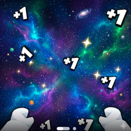 [👩‍🚀] +1 gravity Per Click