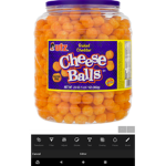 #### booga cheese balls