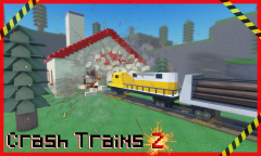 [LASERS!] Crash Trains 2 