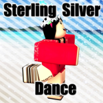 Sterling Silver Dance