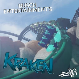 Kraken - Roller Coaster | SeaWorld Orlando icon