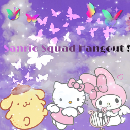 Sanrio Squad Hangout!