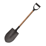 Realistic Shovel