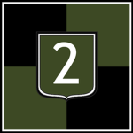 The 2. Infantry Div. of North Germany