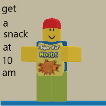 sabah 10'da bir atıştırmalık alın (Smol Güncellemesi)