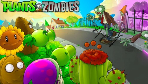 🌱🍃 Plants VS Zombies Crazy Garden 🌱🍃