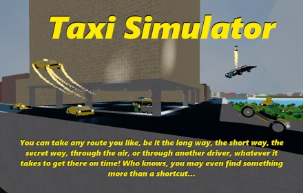 Taxi Simulator (Brick Cars Edition)