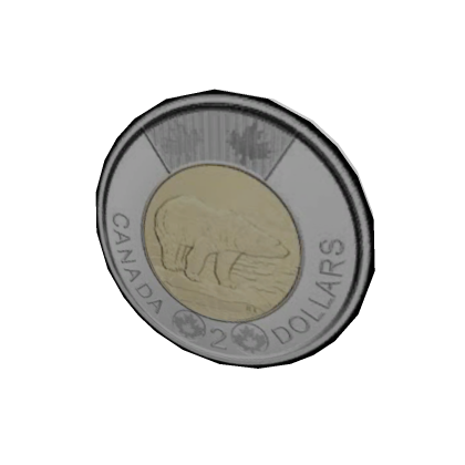 2 Canadian Dollars Coin