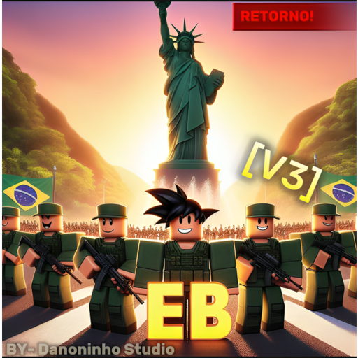 [V3] Brazilian Army official Roblox game thumbnail