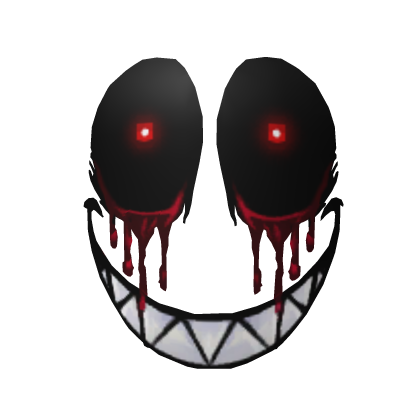 Strange Smiling Face Roblox item