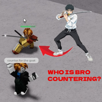 who is bro countering?