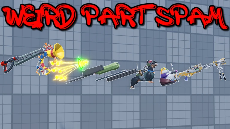 [アップデート] 奇妙な銃ゲーム