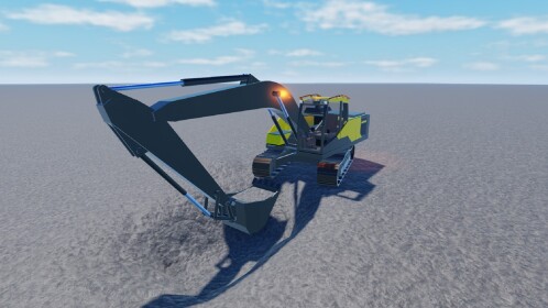 Excavator Playground