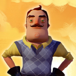 Hello neighbor is cool