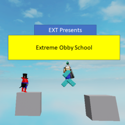 Extreme Obby School! (W.I.P)