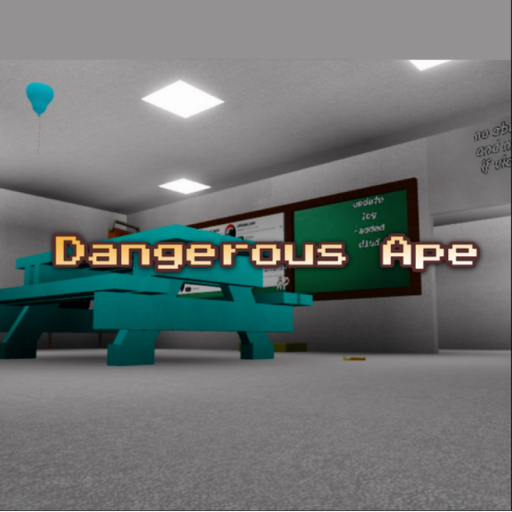 Dangerous Ape ! (BACKK)