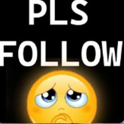 PLS FOLLOW MEE