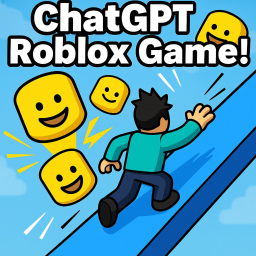 🤖 ChatGPT Roblox Game! (Data Save Wins⬆️! )