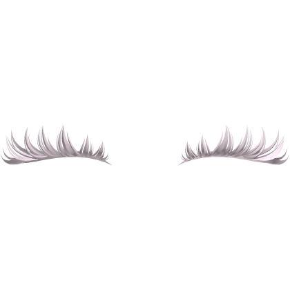 light pink low anime moe manga top lashes