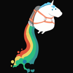 UNICORNS WITH JETPACKS