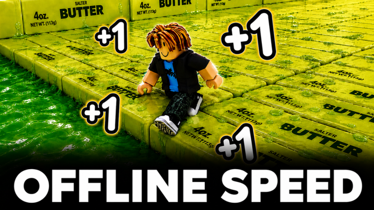[UPDATE 1] +1 Speed To Escape Dinos 🦖 thumbnail