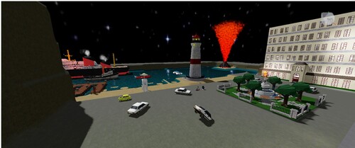 The Port (A HANGOUT GAME)