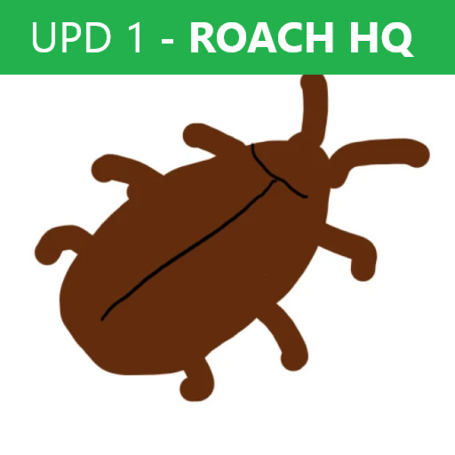 carlos quest [ROACH HQ] official Roblox game thumbnail